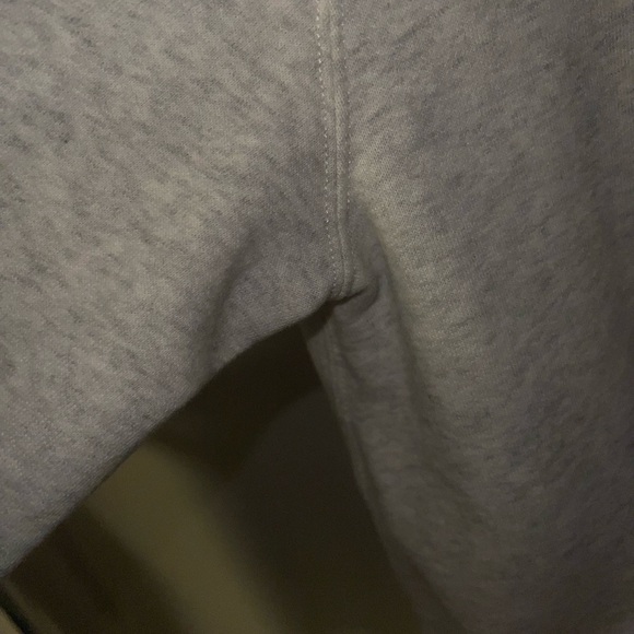 ABERCROMBIE *SOFT A&F COLLECTION* COWL NECK SWEATSHIRT - Picture 4 of 6